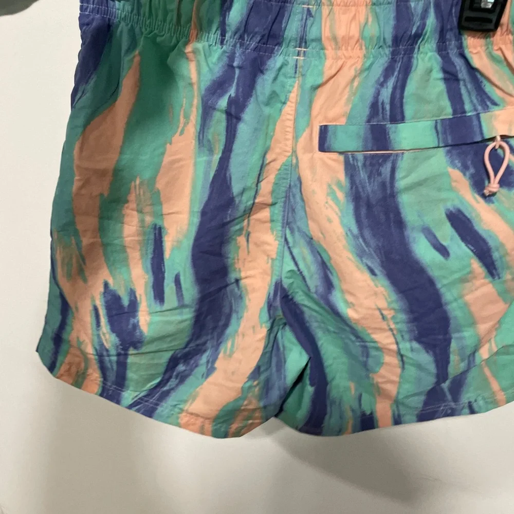 Adidas Men’s Originals R.Y.V. Allover Swim Shorts Size Small